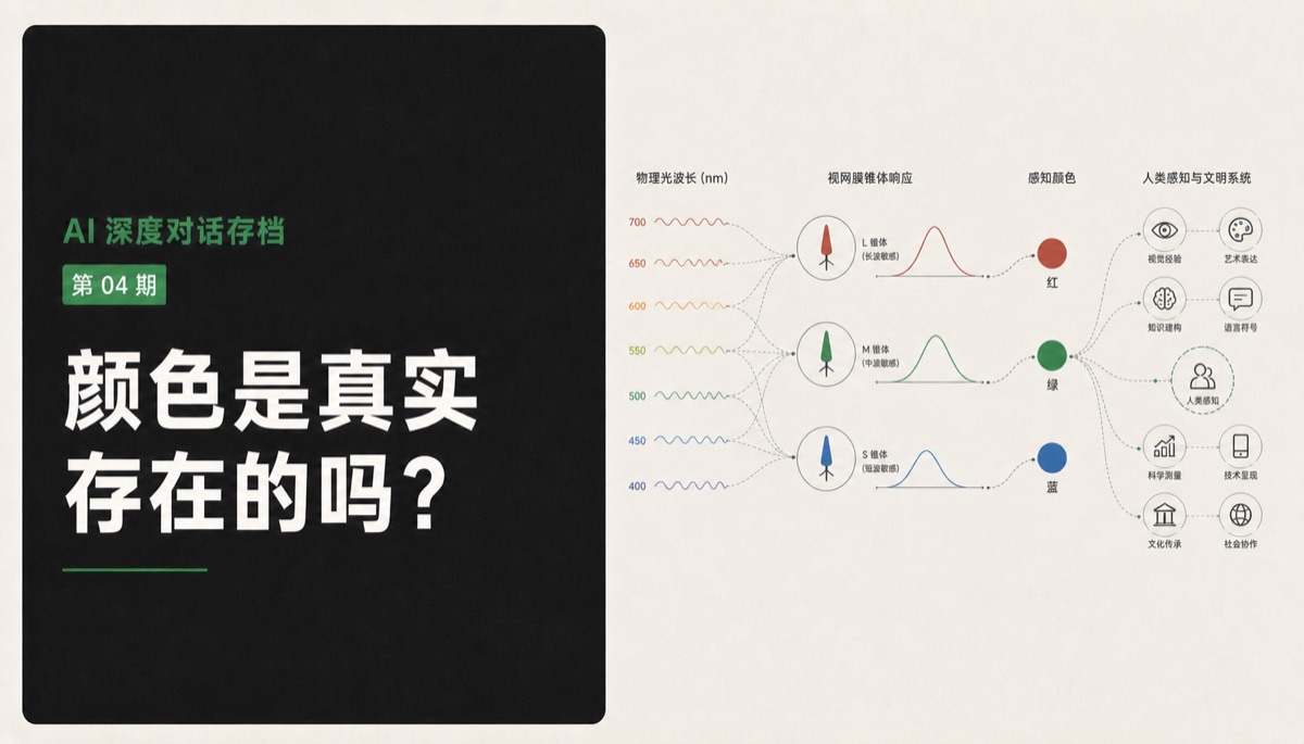 第 04 期封面：颜色是真实存在的吗？